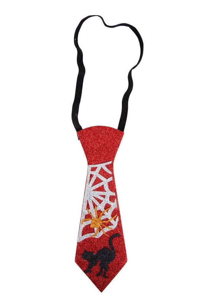 Daiso Halloween Party Neck Tie - Red
